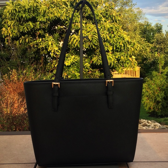 NWT Michael Kors Jet Set Travel Carryall Tote - Picture 3 of 5